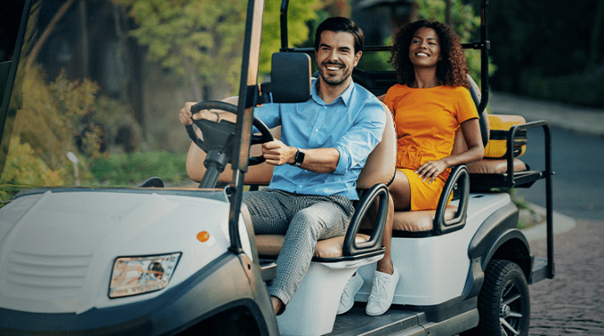 Why Electric Golf Carts Are A Reliable Alternative For Nearby Travel?